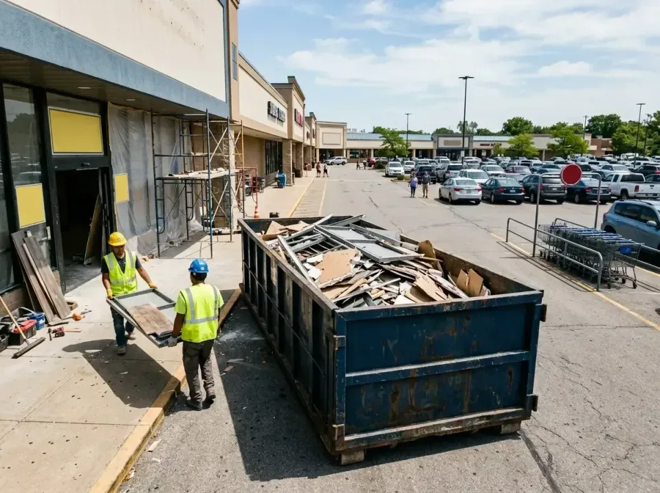 retail-store-renovation-debris-003 — frequently asked questions, Roll-off Dumpster Rentals in Lighthouse Point, FL